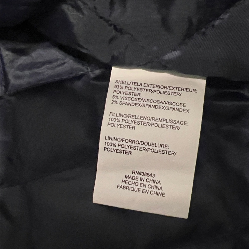 Rothschild classic kids’ pea coat, midnight (navy blue), size M (5/6) NWT! - Picture 6 of 6